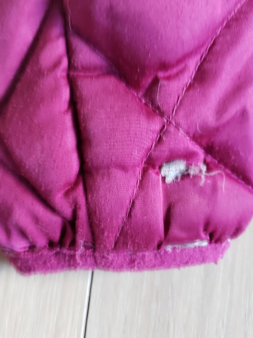 North Face Puffer Jacket Girls XXS 5 Pink - Picture 9 of 10